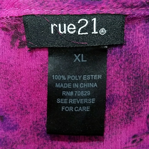 Final price - Rue21-Ruffled Dressy Blouse - Picture 4 of 4